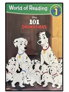 BUNDLE & SAVE 🎉 Disney 101 Dalmatians Level 1 Reader